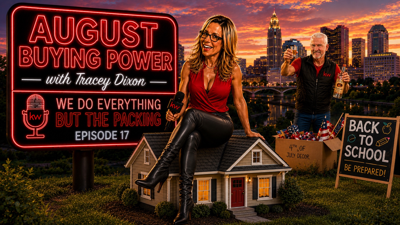 August Buying Power with Tracey Dixon — Episode 17